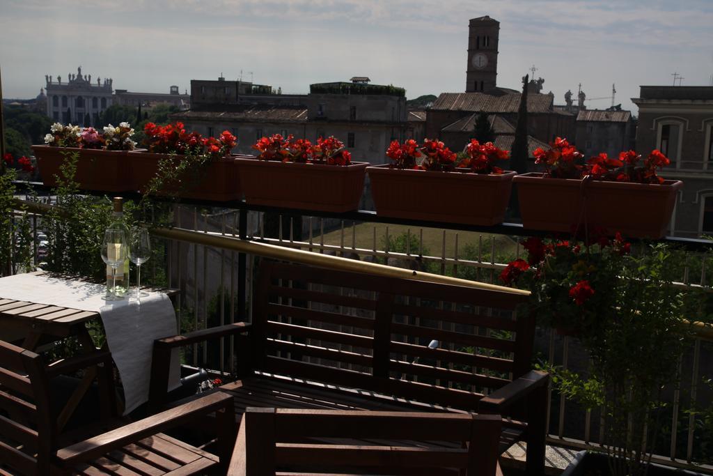 Terrazza Sotto Le Stelle Hotel Roma Quarto foto