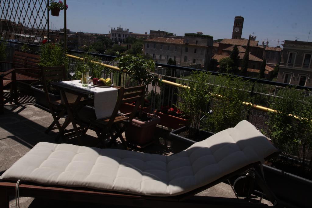 Terrazza Sotto Le Stelle Hotel Roma Quarto foto