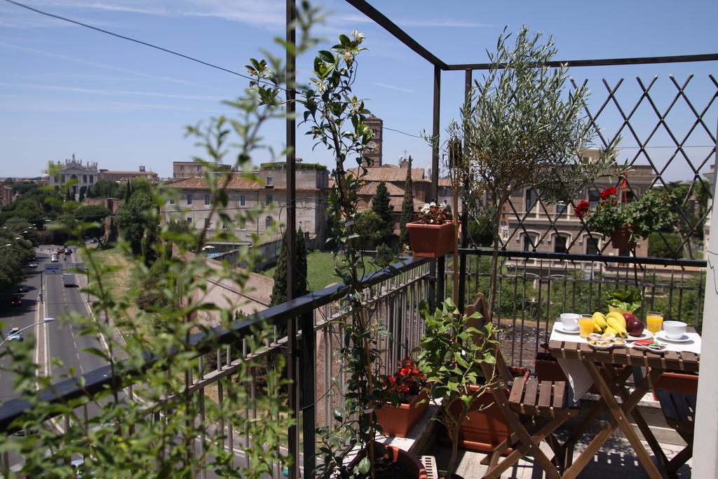 Terrazza Sotto Le Stelle Hotel Roma Quarto foto