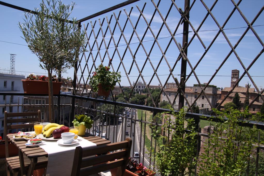 Terrazza Sotto Le Stelle Hotel Roma Exterior foto