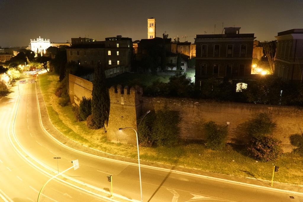 Terrazza Sotto Le Stelle Hotel Roma Quarto foto