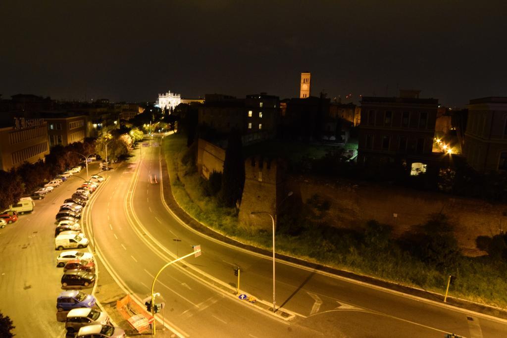 Terrazza Sotto Le Stelle Hotel Roma Quarto foto