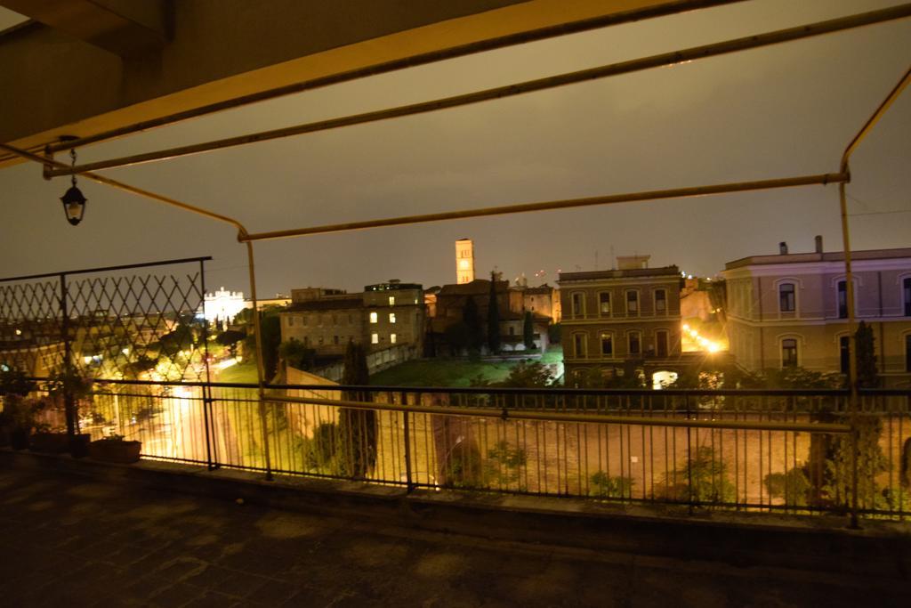 Terrazza Sotto Le Stelle Hotel Roma Quarto foto